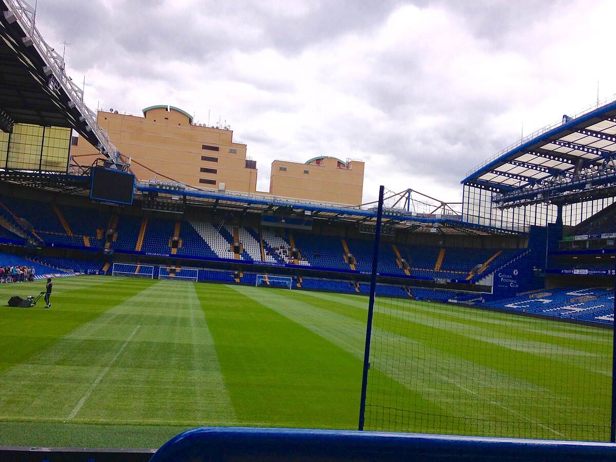 Exterior view of Stamford Bridge, February 2013