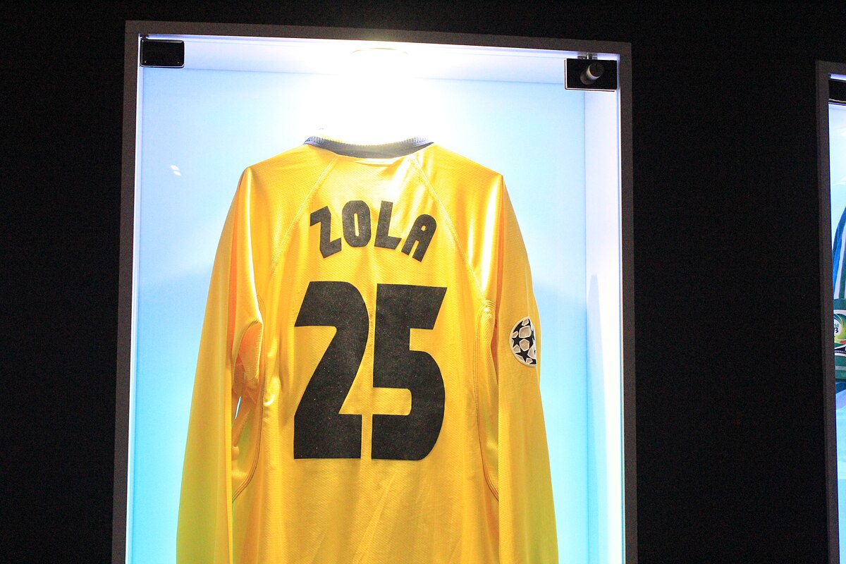 Gianfranco Zola playing for Chelsea FC, 12 April 2014