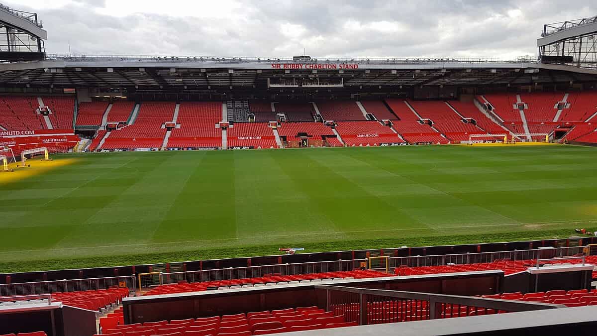 Sir Bobby Charlton Stand (South Stand) at Old Trafford